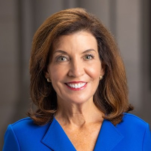 Kathy Hochul, SRBC New York, Chair