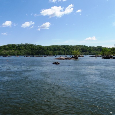 Susquehanna River below Conowingo