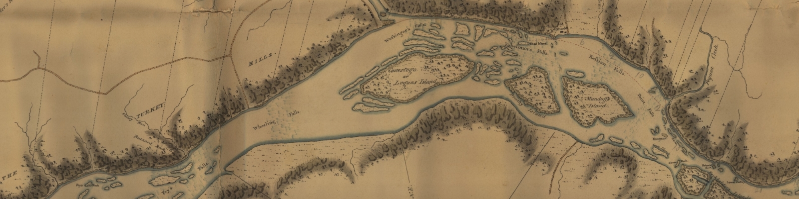 Susquehanna Archive Map